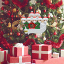 Christmas Birthdays Party Decoration Family Social Distancing Ornament (2)