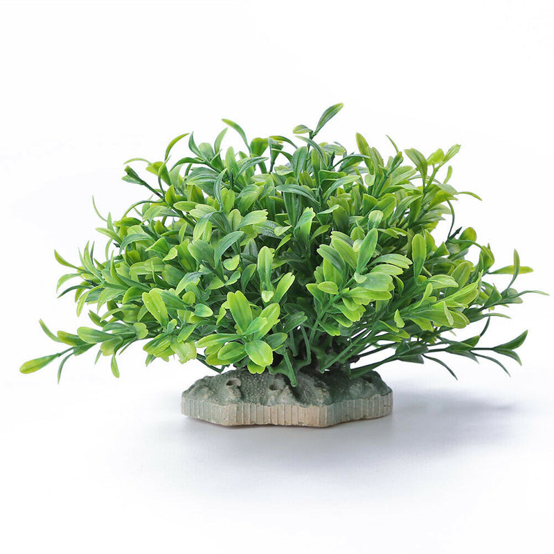 Artificial Water Grass Seeding Turtles Fish Tank Plants for Aquarium Decor