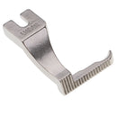 Sewing Machine Presser Foot Right Toe Zipper Foot Set for Industrial Machine