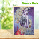 5D DIY Special-shaped Diamond Painting Cross Stitch Beauty Embroidery Mosaic