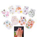1Pair Cotton Newborn Mittens Handguard 0-6M Baby Kid Anti  Gloves SPTOCA
