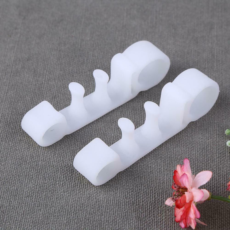 Silicone Bunion Toe Separator Spreader Hallux Valgus Correct Foot Care Tool