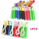 Exercise Skipping Jump Rope with Counter Number Fitness Workout Gym Adjustable