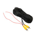 2 Packs Car Bus Trailer Truck RCA Reverse Rear View Parking Camera Video Cable
