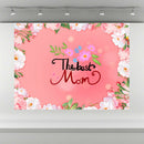 Mother Day Design Background Cloth Tablecloth Photography Props Backdrop A
