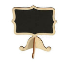 10 X Mini Easel Chalk Black Board Wedding Place Name Holder Cafe Table Number3c