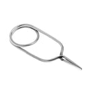 2x Stainless Steel Fly Tying Hackles Pliers Designed for Fishing Enthusiast