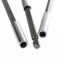 75/100/150mm Magnetic Screwdriver Extension 1/4 Hex Shank Tool Drill Bits