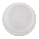 ABS Car Top Mounted White RV Camper Trailer Exhaust Outlet Vent Cap Parts