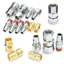 10pcs Quick Coupler Fittings 1/4 inch Air Hose Connector Fittings Pneumatic