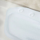 Bathroom Bathtub Pillow Pillow Waterproof PVC Bath Pillow with Sucker Head