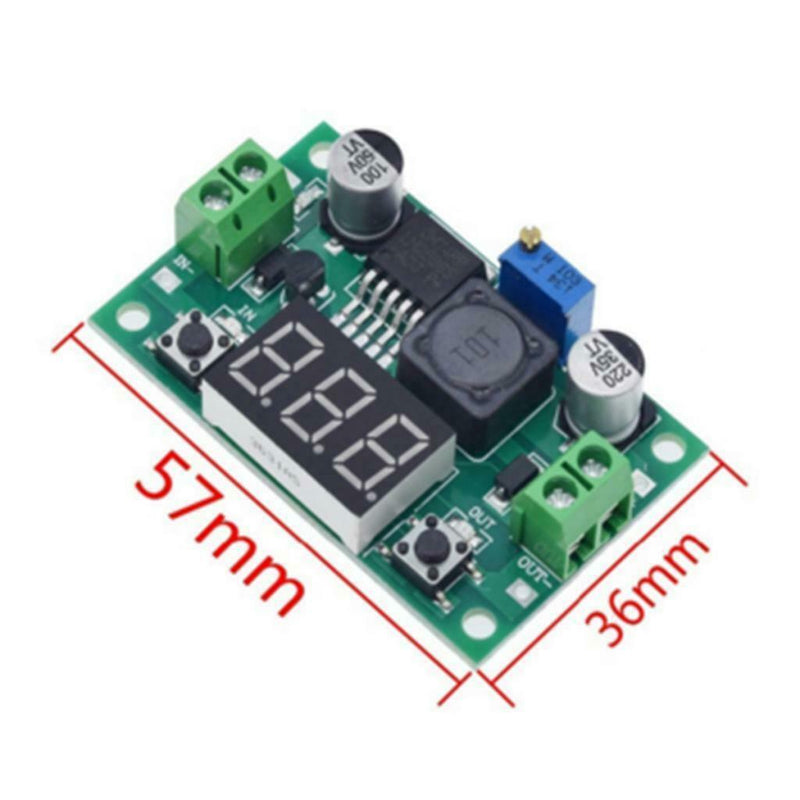 LM2596S DC 4.0~40 To 1.25-37V Adjustable Power Supply Module Digital Display