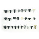 500pcs/set Universal Mixed Car Various Plastic Rivet Fastener Door Push Pin-y