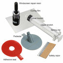 Windshield Repair Kits Car Window Repair Tools Windscreen Glass Scratch Cra Y4G7