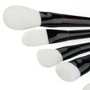 Pro 7Pcs Makeup Brushes Set Black White Powder Foundation Blush Brush Tool A