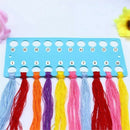 Embroidery Thread Winding Board Embroidery Floss Organizer Cross Stitch Thr