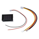 Voltmeter Ammeter Digital Multimeter Voltmeter Panel Meter LED Blue + Red L9Y1