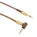 120cm Audio Upgrade Cable W/ Mic For  Major II Headphone Brown