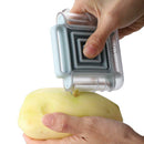 Peeler Steel Stainless Durable Multifunctional 3 Fruit 1 Potato In Grater Slicer