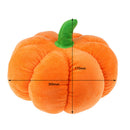 2pcs Pumpkin Design Toys Soft Plush Throws Home Office Car Decor Pillow M+L