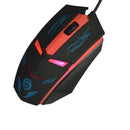 K2 Usb Wired Gaming Mouse 3 Buttons 1600Dpi Mute Optical Computer Mouse Mic
