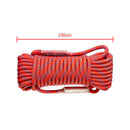 Climbing Escape Rope Fire Rescue Parachute Rope Outdoor Cord Safety Rope 8mm