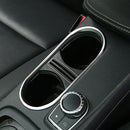 Chrome Cup Holder Cover Trim for Mercedes Benz Cla 200 260 Gla a Class W176 L4H3