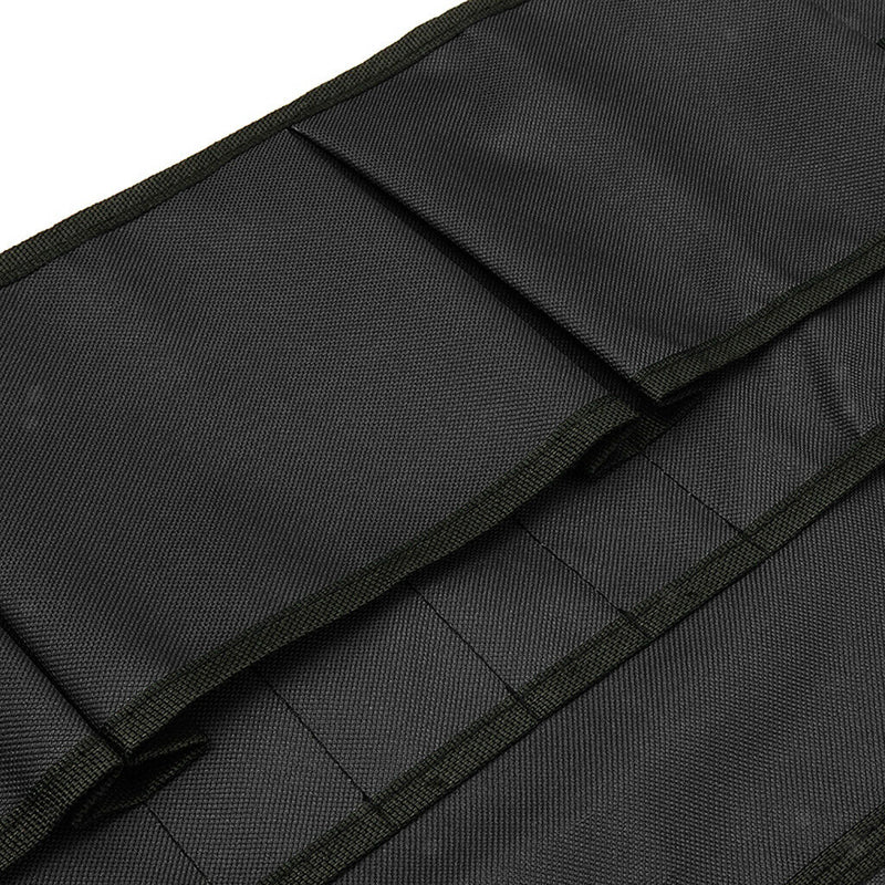 Gardening Apron Multi Pocket Gardeners Handyman Hand Tool Pouch Black