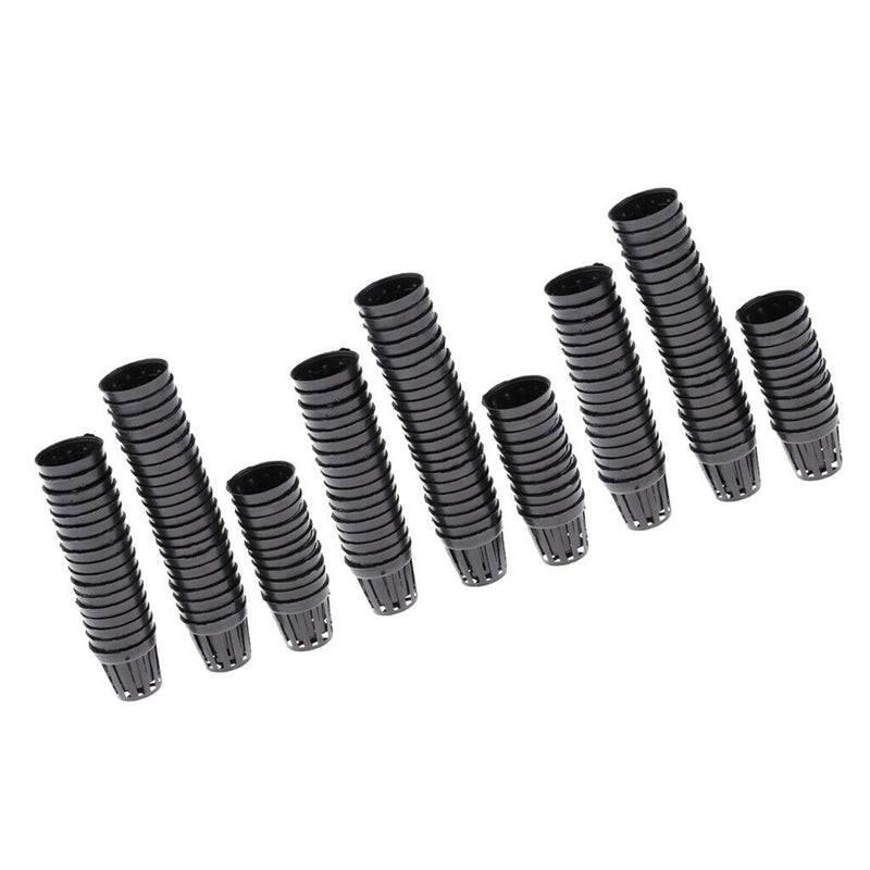 Net Slit Pots For Hydroponic Slotted  Plant Net Bucket 150 Pack