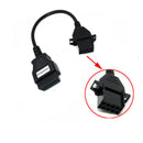 8 Pin Cable For Volvo Truck Heavy Duty Diagosis Connector OBD OBD2 Truck Ca