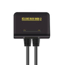 1X2 Port Usb Hdmi Kvm Switch Switcher Cable for Dual Monitor Keyboard Mouse