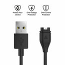 Replacement USB Data Sync Charging Cable Wire for Garmin Fenix 5/5S/5X/Fore Y3U7