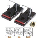 2Pcs Mouse Trap-Rat Traps Snap Rodent Killer Mice Trap and Easy To Use Snap  Ew