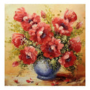 5D DIY Full Drill Square Diamond Painting Flower Cross Stitch Embroidery