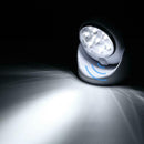 7LED PIR Motion Sensor Wall Light Corridor Night Lamp Garden Security Lamps