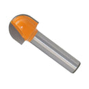 Cemented Tungsten Carbide Round Mill Cutter Core Box Bit Tool 8mmx16mm Dia.
