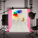 Balloon Birthday Background Cloth Home Decor Photo Prop Backdrop (144)