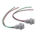 2Pcs Car T10 W5W LED Socket Connector Extension For Turn Signal Lights