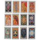 78 Cards Egyptian Myth Divination Aleister Crowley Thoth Tarot Pocket Guideb 3C