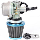 Carb Carburetor W/ Air Filter for 50 70 90 110cc 125cc ATV Dirt Bike Go Kart