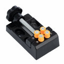 1pc Black Jaw Bench Clamp Drill Press Vice Mini Clip Flat Vise DIY Hand Too