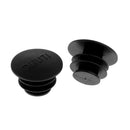 2 Pairs Durable Bike Bicycle Cycling Handlebar End Plugs Bar Grip Plugs Set