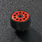 PM-JS-PQDT1 G1/4 Exhaust Plug Air Evacuation Valve for Water Cooling (Red)