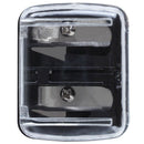 5X(Precision Cosmetic Pencil Sharpener for Eyebrow Eyeliner 2 Holes N6G6)