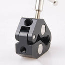 Crab Claw Clamp Tongs Pliers Clip Bracket fr Camera Tripod Monopod