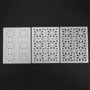 3pcs Metal Cutting Dies Stencil Embossing Folder Scrapbooking Album Card Die A