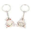 Couple Key Chain Cute Frog Pendant Lovers Keychain Keyring Keyfob  OZ