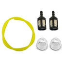 Fuel Line Hose Primer Bulb Fuel Filter kit for Homelite BP250 HB180 HB18V