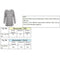 Long Sleeve Nursing T-Shirt for Pregnant Women Striped Maternity Clothes