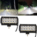 36W 12 LED Spot Beam Lamp Work Light Bar For 4x4 Offroad ATV UTE SUV FT